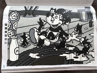 Работа от DashaColoring