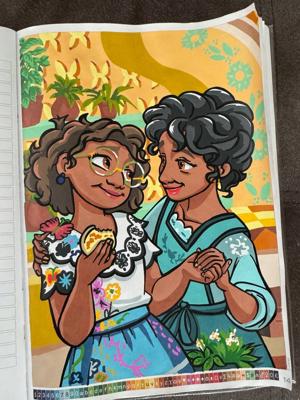 Работа от DashaColoring