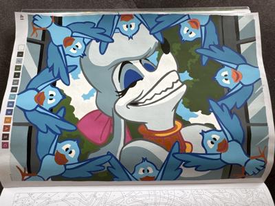 Работа от DashaColoring