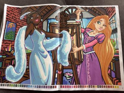 Работа от DashaColoring