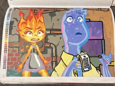 Работа от DashaColoring