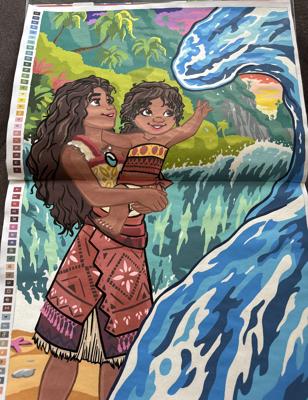 Работа от DashaColoring