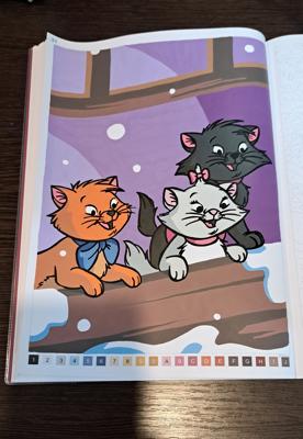 Toulouse, Marie et Berlioz - Les Aristochats от Екатерина