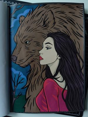 Работа от Юля_Эльза