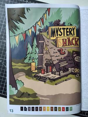 Нарисовать страницу авторской раскраски за непрерывные 9 часов - done✅ от Юля_Эльза