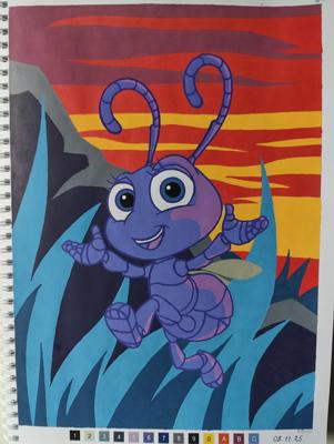 Работа от Юля_Эльза