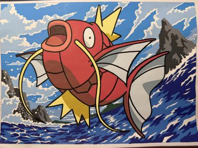 Magikarp от Viktoriya