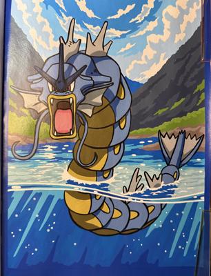 Gyarados от Viktoriya