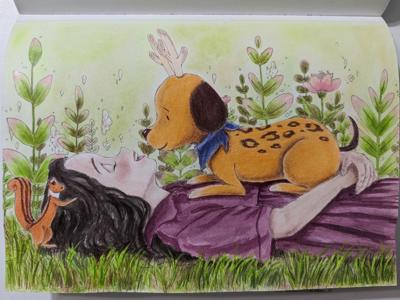 Работа от Irina