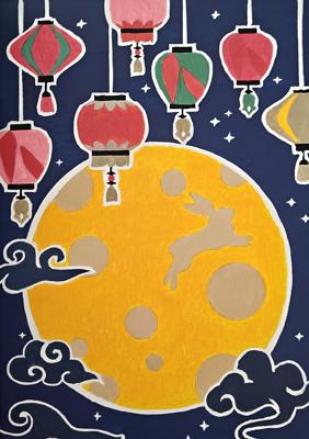 Чочины - японские бумажные фонарики от Дина