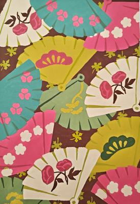 Веера сэнсу от Дина