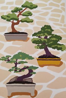 Бонсай от Дина