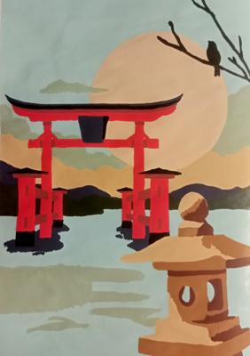 Тории от Дина