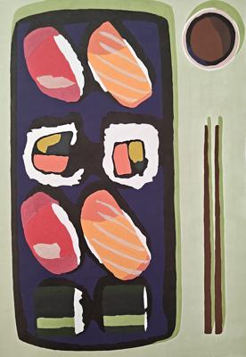 Суши-роллы от Дина