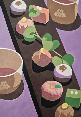 Японские десерты от Дина