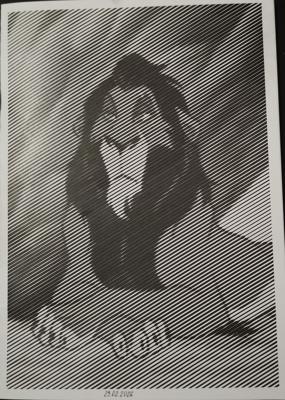 Шрам, Король лев от Lena Kot