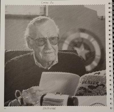 Стэн Ли от Lena Kot