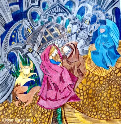 Работа от Elena Gavrilina