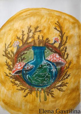 Работа от Elena Gavrilina