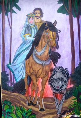 Работа от Elena Gavrilina