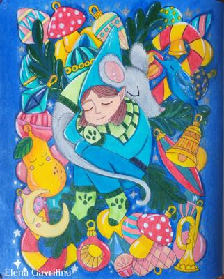 Работа от Elena Gavrilina