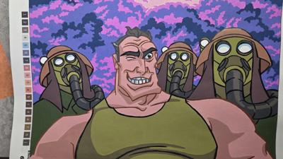 Работа от Lana