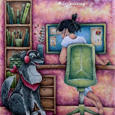 Работа от Мила Ковальчук