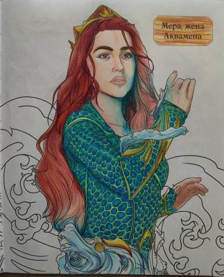 Работа от @anastasiavbs