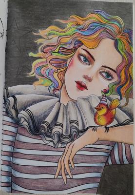 Работа от @anastasiavbs