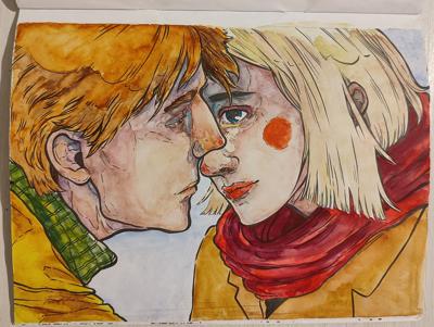 Работа от @anastasiavbs