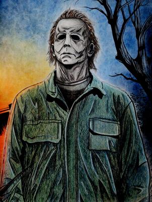 Майкл Майерс от KrayTsveta