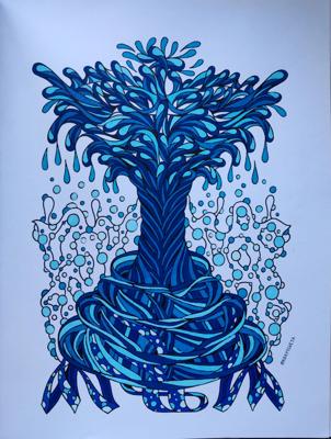 Фонтан от KrayTsveta