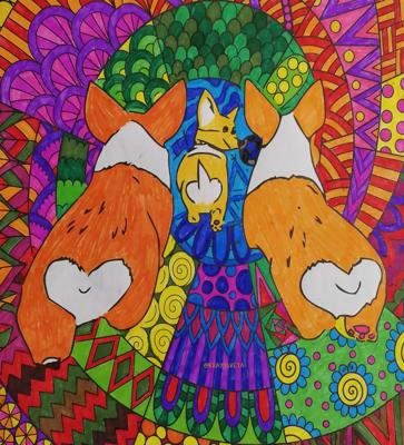 Корги от KrayTsveta