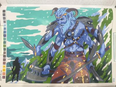 Работа от Юлия