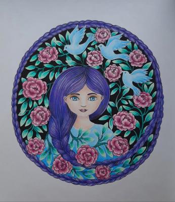 Работа от Natalya_coloring