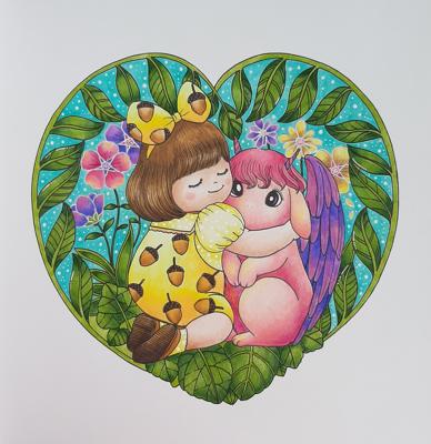 Работа от Natalya_coloring