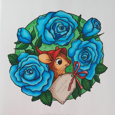 Работа от Natalya_coloring