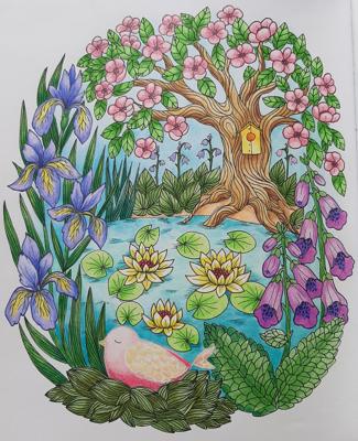 Работа от Natalya_coloring