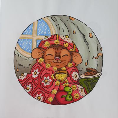 Работа от Natalya_coloring