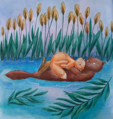 Работа от Natalya_coloring