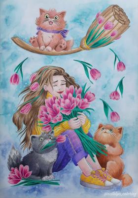 Работа от Natalya_coloring