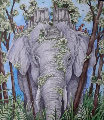 Работа от Natalya_coloring