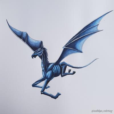 Работа от Natalya_coloring