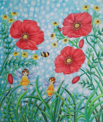 Работа от Natalya_coloring