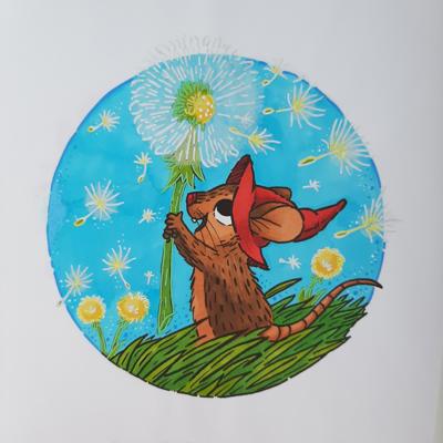 Работа от Natalya_coloring