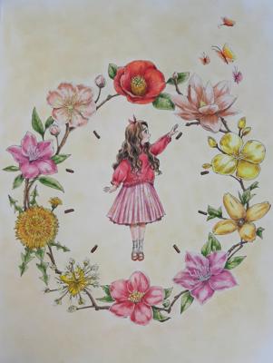 Работа от Natalya_coloring
