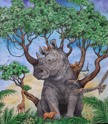 Работа от Natalya_coloring