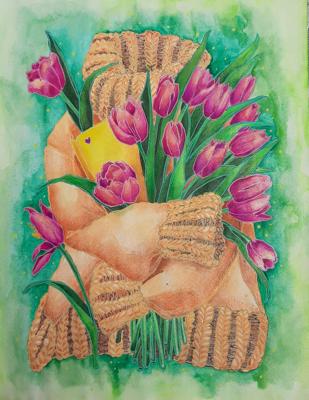 Работа от Natalya_coloring