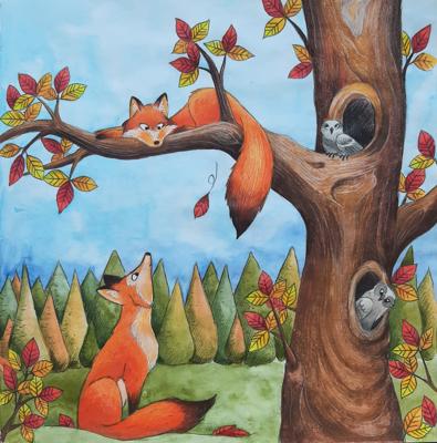 Работа от Natalya_coloring