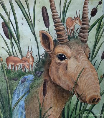 Работа от Natalya_coloring